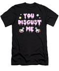 Cool You Disgust Me Kawaii Pastel Goth Unicorn Funny Ezone Prints T-Shirt