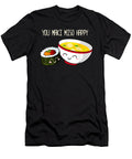 Cool You Maki Miso Happy Cute Kawaii Sushi Maki Soup Retro Ezone Prints T-Shirt