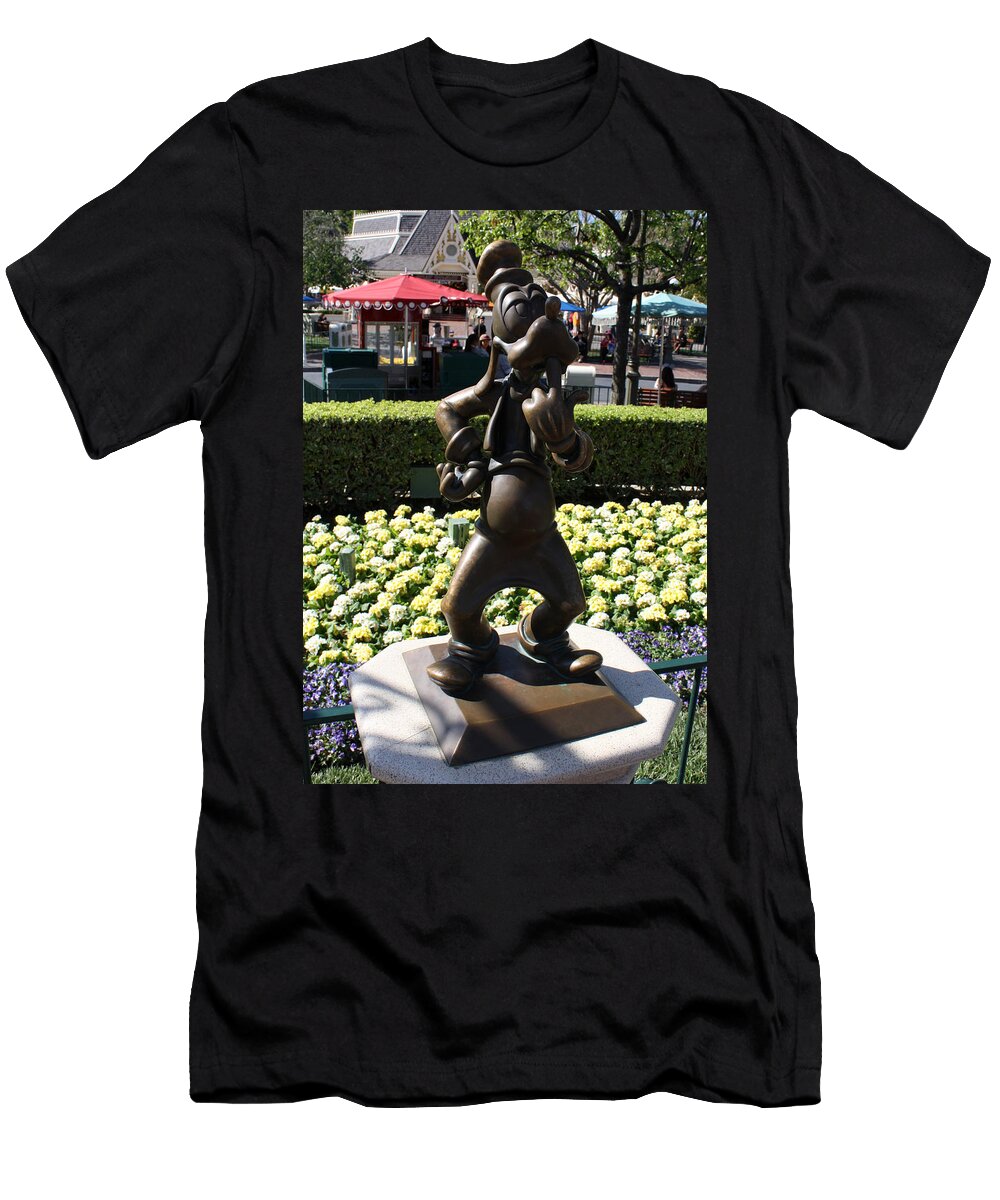 Copper Goofy David Nicholls T-Shirt