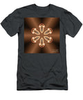 Copper Prism Flower Rachel Hannah T-Shirt
