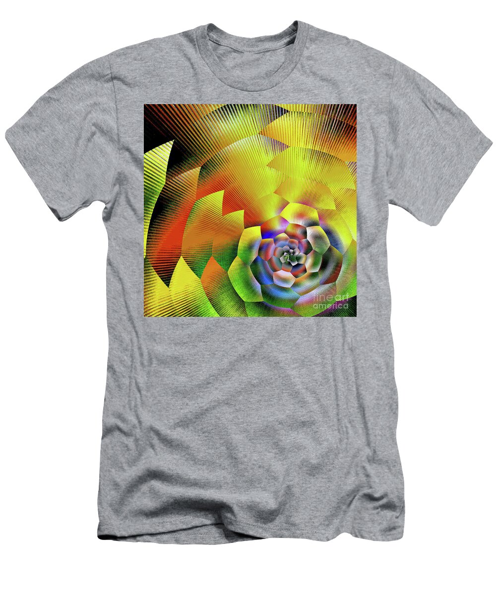 Corn Field Janet Merryman T-Shirt
