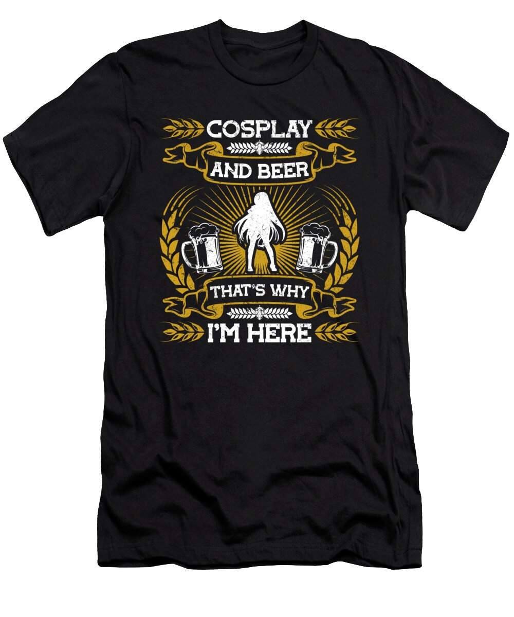 Cosplay Jonathan Kraske T-Shirt