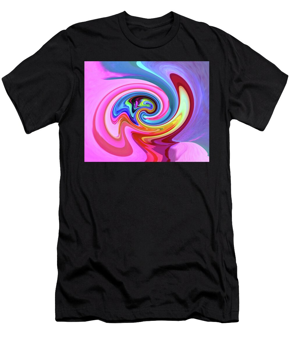 Cotton Candy Danielle R T Haney T-Shirt
