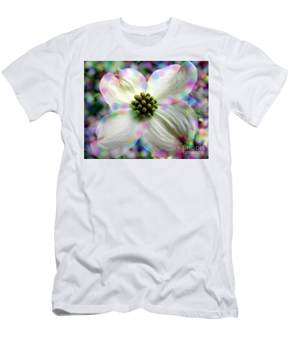 Cotton Candy Flower Renee Trenholm T-Shirt