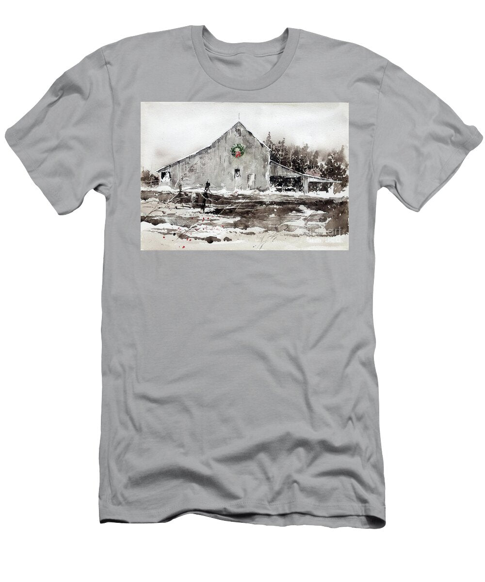 Country Christmas Monte Toon T-Shirt