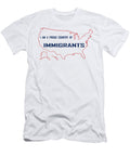 Country of Immigrants 1p B1r3 Art Kreations T-Shirt