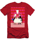 Couple Enjoying Romantic Dinner Ikon Ikon Images T-Shirt