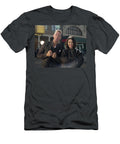 Couple Poses with Silly Faces Sticking Tongues Out Wakander Wish T-Shirt
