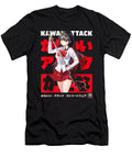 Courageous Attractive Katana Yandere Kawaii Japanese Anime Awesome for Movie Fans Ezone Prints T-Shirt
