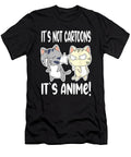Courageous Cool Anime Cats Its Not Cartoons Its Anime Retro Ezone Prints T-Shirt