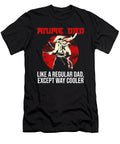 Courageous Cool Anime Dad Like a Regular Dad Except Way Cooler Noodles Anime Retro Ezone Prints T-Shirt