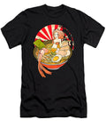 Courageous Cool Kawaii Ramen Anime Mermaid Japanese Noodles Cute Gift Ezone Prints T-Shirt