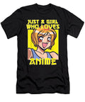 Courageous Good Anime Gift for Teen Girls Women Anime Merch Anime Lover Gift for Birthday Ezone Prints T-Shirt