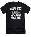 Courageous Good Anime Gift for Women Teen Girls Boys Anime Merchandise Lover Gift Ezone Prints T-Shirt