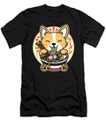 Courageous Good Kawaii Ramen Cute Anime Dog Corgi Japanese Noodles Drk Gift for Ezone Prints T-Shirt