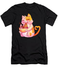 Courageous Good Ramen Bowl Cat Anime Stuff Kawaii Gift Japanese Anime Gift for Ezone Prints T-Shirt