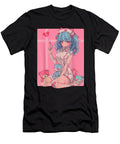 Courageous Passion Anime Girl Menhera Kei Pastel Goth Yami Kawaii Nurse Waifu Cute Gifts Ezone Prints T-Shirt