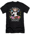 Courageous Passion Its Not Cartoons Its Anime Girl Manga Lover Anime Merch Classic Fan Ezone Prints T-Shirt