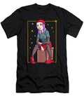Courageous Passion Kawaii Anime Girl Anime Lover Japanese Otaku Sad Anime Girl Gift for Ezone Prints T-Shirt