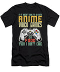 Courageous Strong If It Doesnt Have to Do with Anime Video Games Food Retro Ezone Prints T-Shirt
