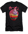 Courageous Strong Kawaii Anime Girl Japanese Noodle Anime Girl Ramen Lover Gift for Ezone Prints T-Shirt