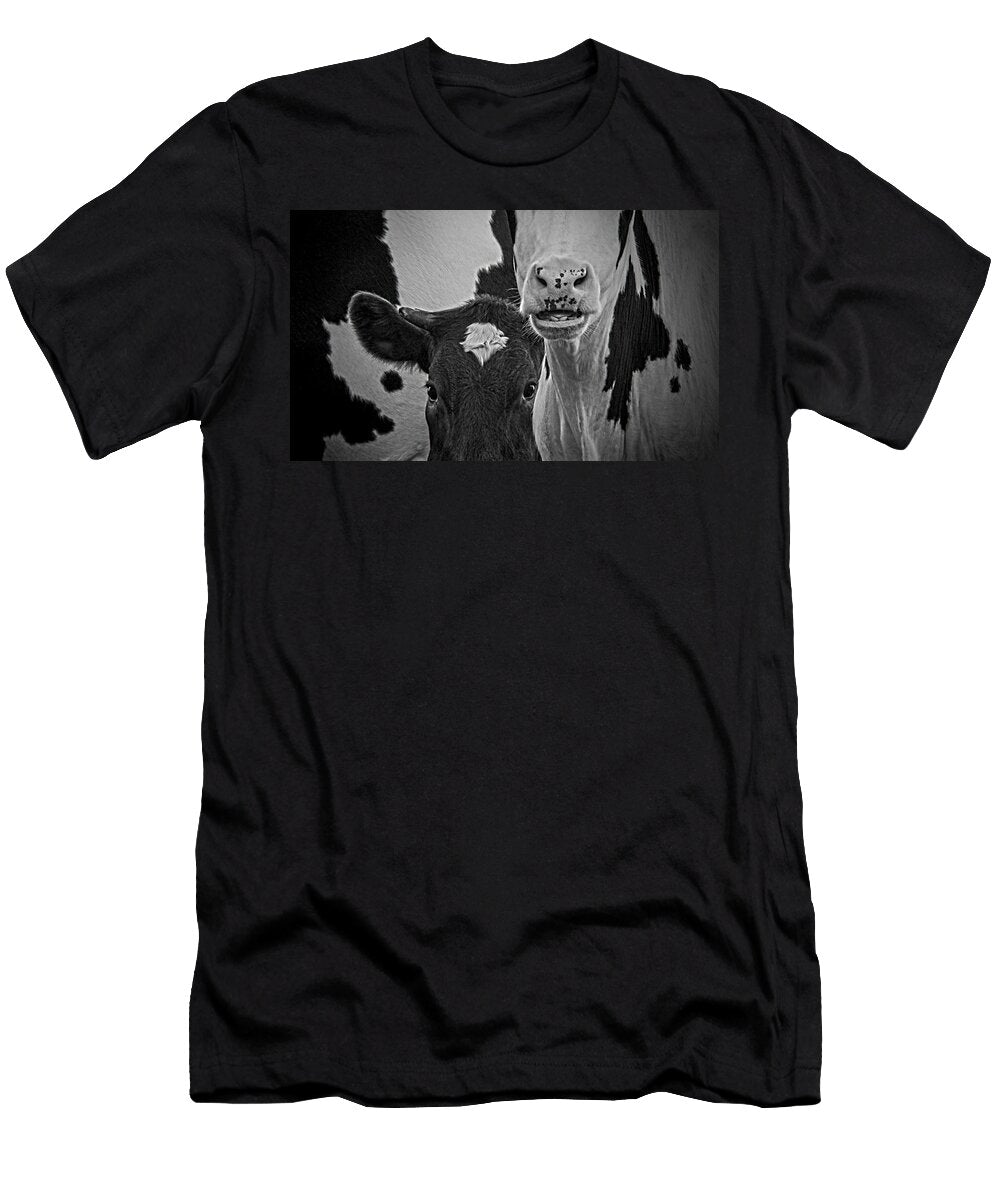Cow Abstract Robert Geary T-Shirt