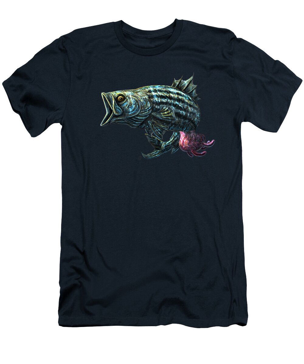 Cow Striper David Burgess T-Shirt