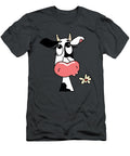 Cow with Flower Le Hung T-Shirt