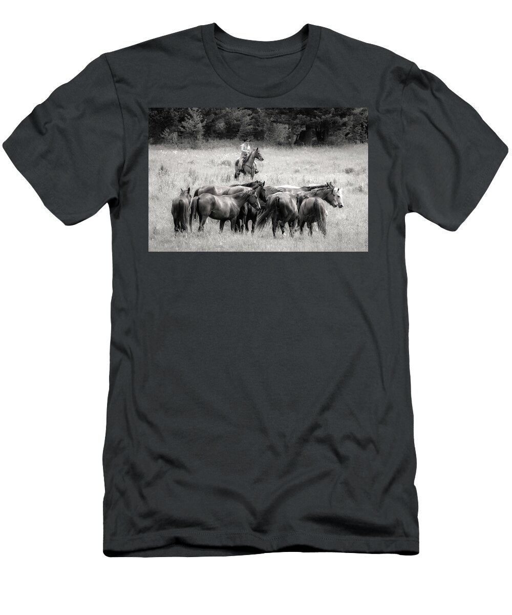 Cowgirls Horse Ranch Athena Mckinzie T-Shirt