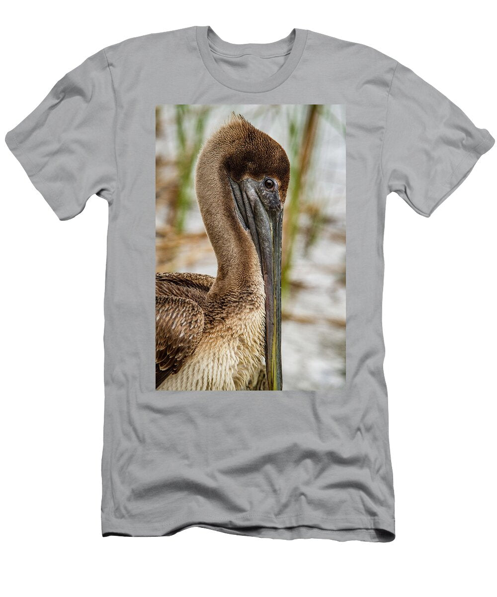 Coy Pelican Jean Noren T-Shirt