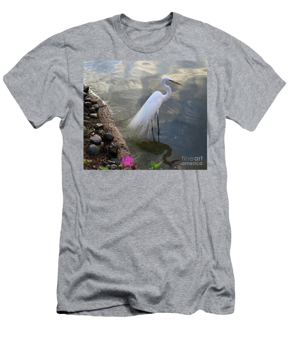 Crane Reflections Erick Schmidt T-Shirt