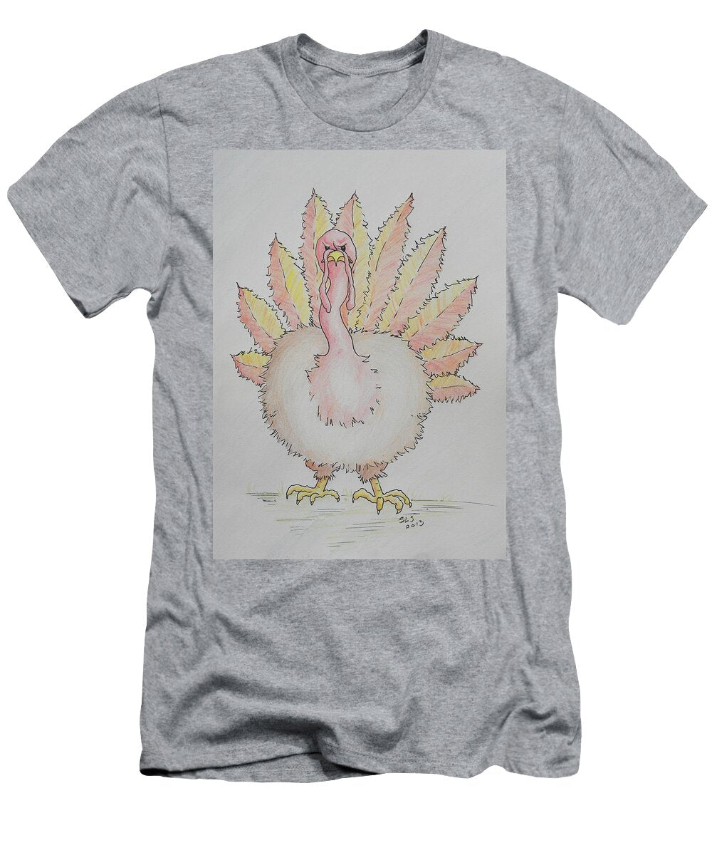 Cranky Turkey Sheri Lauren Schmidt T-Shirt