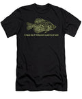 Crappie Thoughts David Burgess T-Shirt