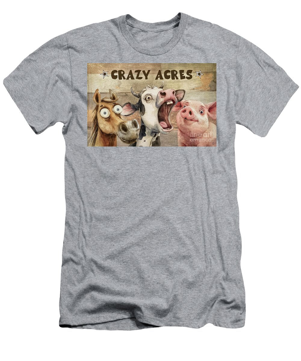 Crazy Acres Tina Lecour T-Shirt