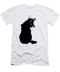 Crazy Black Cat D Rogers T-Shirt