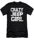 Crazy Jeep Girl Vintage Tinh Tran Le Thanh T-Shirt