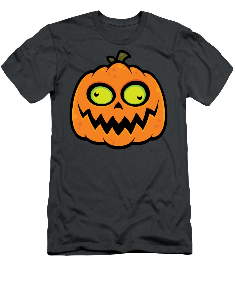 Crazy Pumpkin John Schwegel T-Shirt