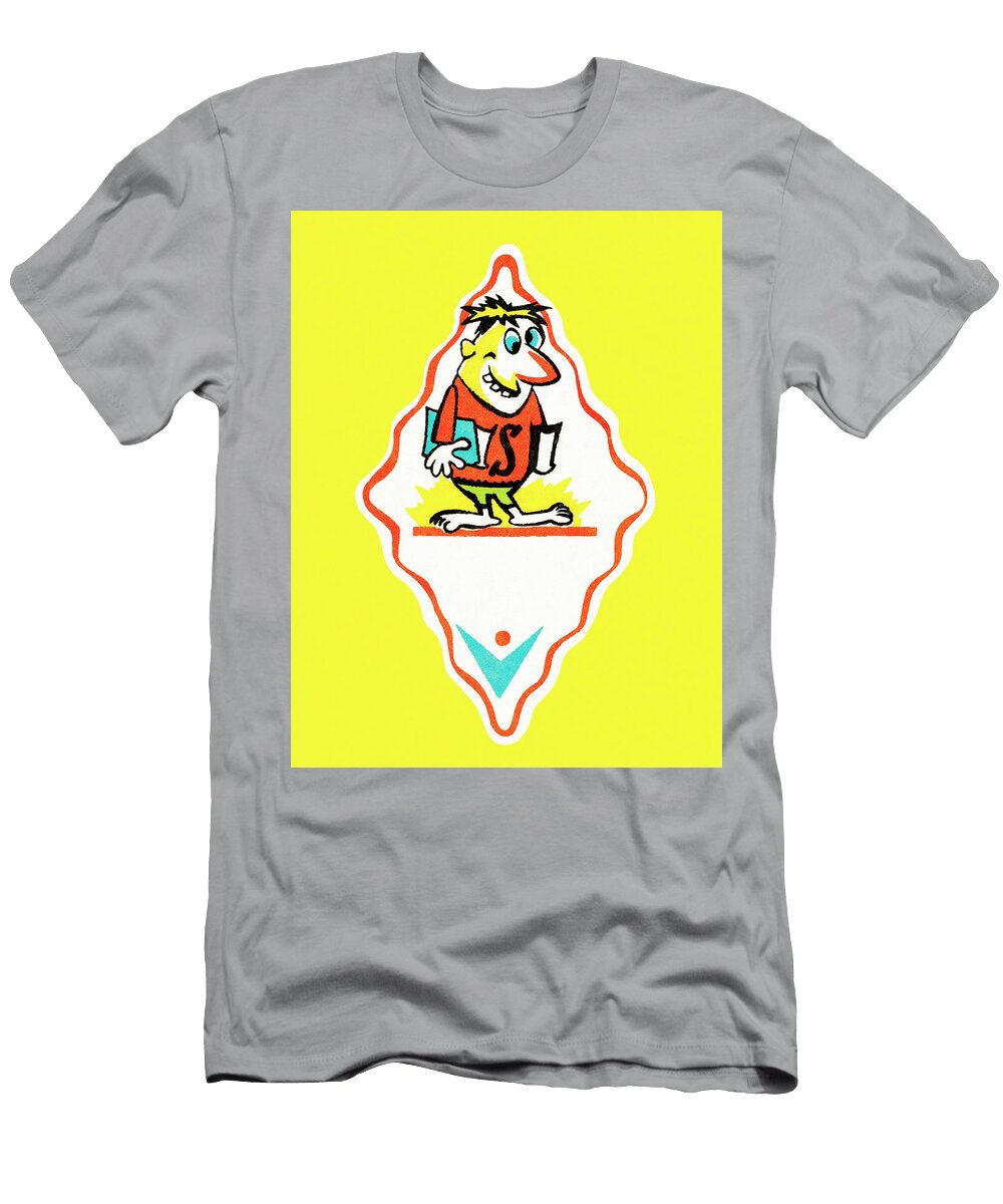 Crazy Toothed Man Csa Images T-Shirt