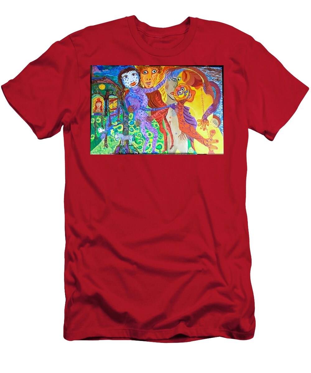 Crazy Wack Liz Chapman T-Shirt