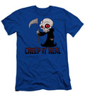 Creep It Real Cute Grim Reaper John Schwegel T-Shirt