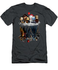 Creeps Halloween Horror Movies Gift Isla Dominic T-Shirt