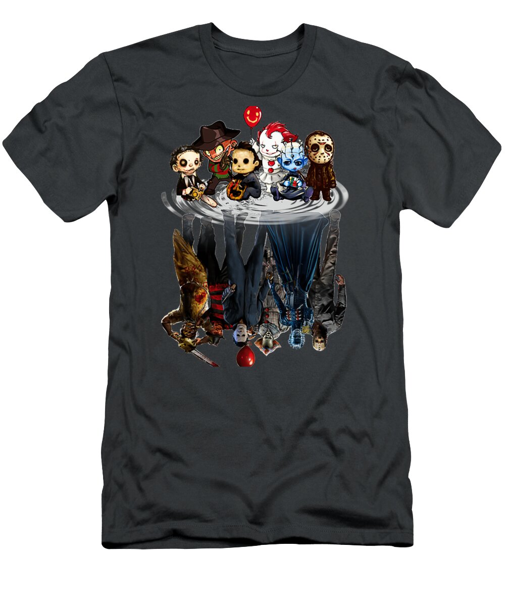 Creeps Halloween Horror Movies Gift Isla Dominic T-Shirt