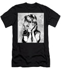 Creepy Horror Manga Anime Woman Eyes Halloween Art Dnt Prints T-Shirt
