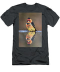 Crested Barbet At Water Zimanga Private Game Reserve Ann Steve Toon Natureplcom T-Shirt