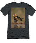 Crested Barbet Zimanga Private Game Reserve Ann Steve Toon Natureplcom T-Shirt