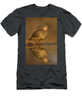 Crested Francolin Zimanga Private Game Reserve Ann Steve Toon Natureplcom T-Shirt