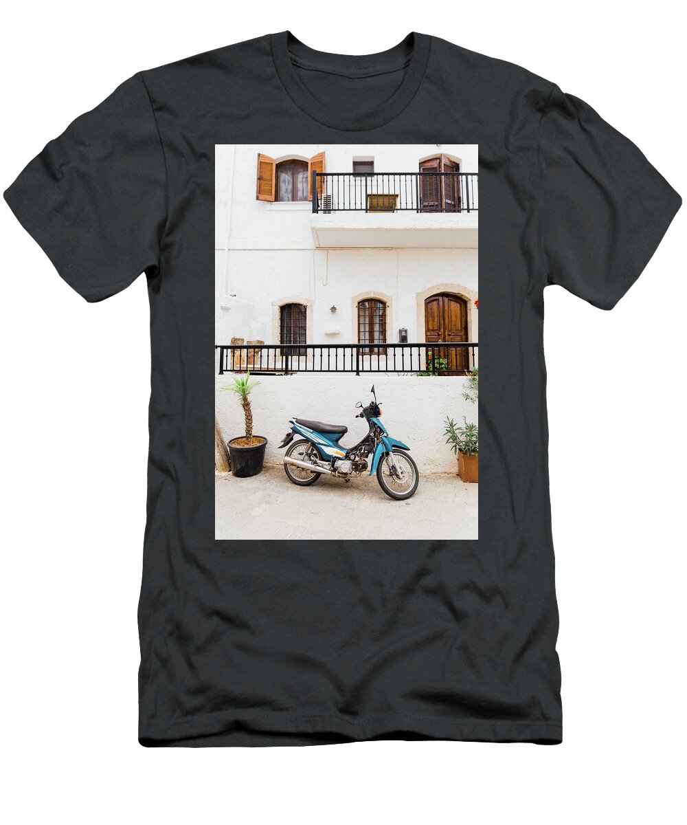 Crete Motorbike Lindsey Bybee T-Shirt