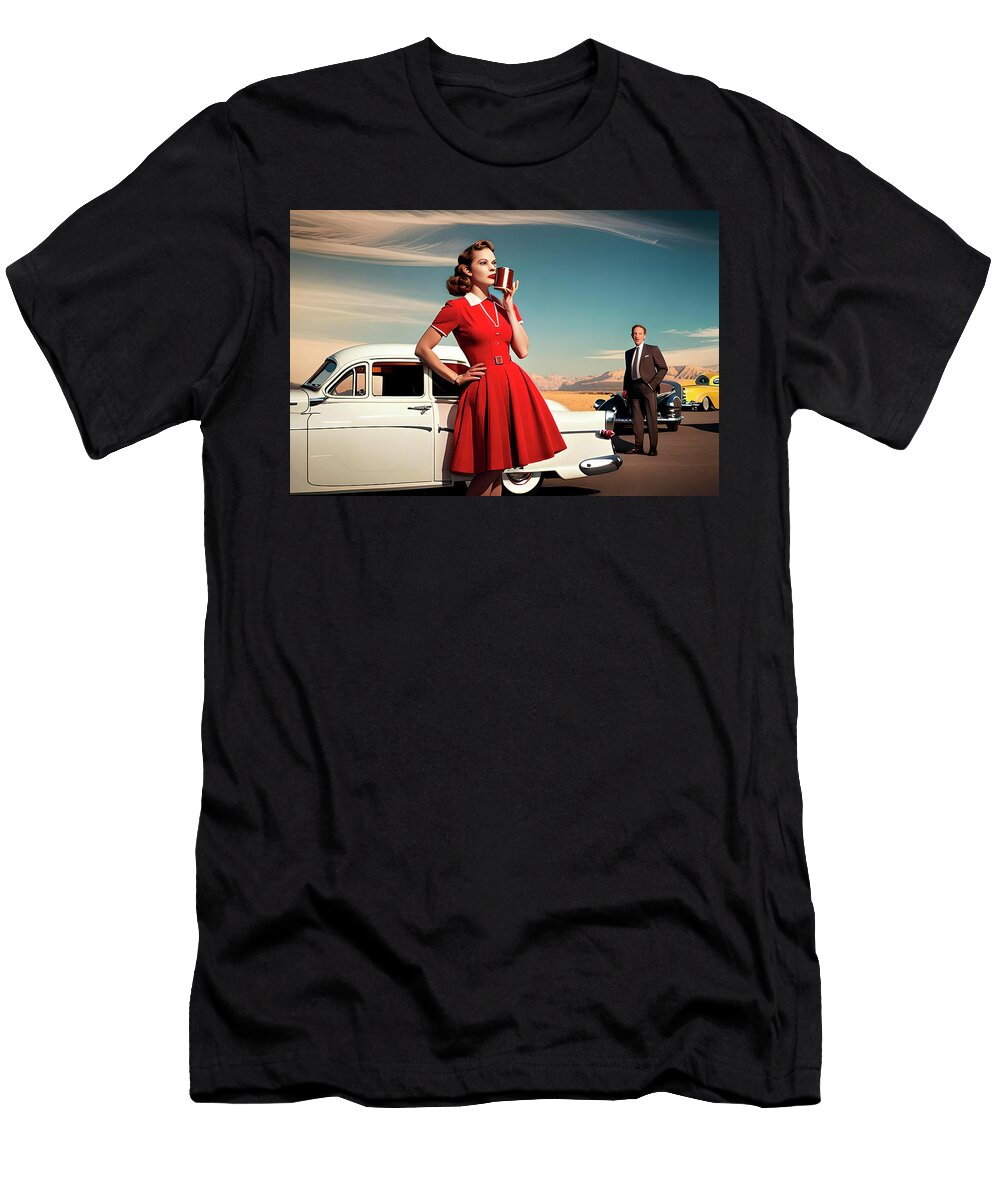 Crime in the Dessert Gabriel Cusmir T-Shirt