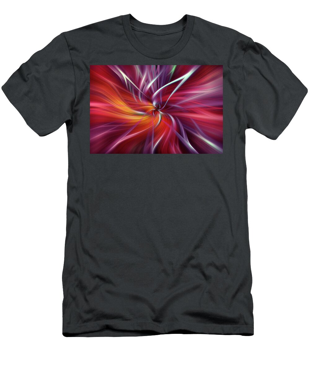 Crimson Star Mystery of Colors Jenny Rainbow T-Shirt