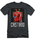 Cristiano Ronaldo Fanart Merchandise Raoul Ratzenberger T-Shirt